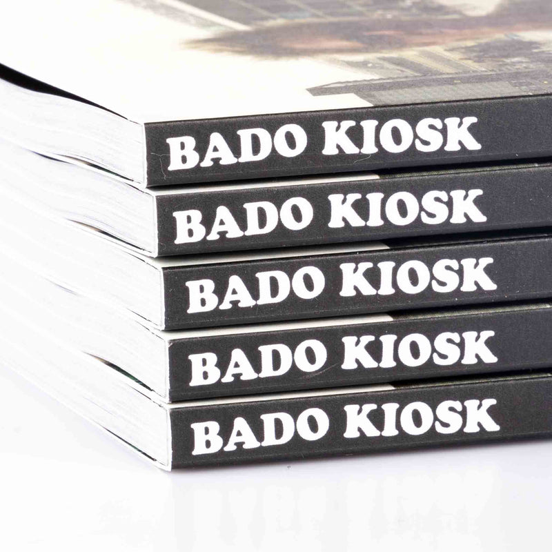 cult silent bmx zine bado kiosk spine