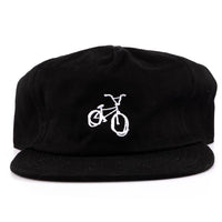 Cult Rider Unstructured Cap - Black