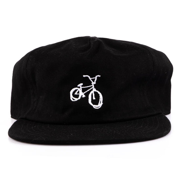 Cult Rider Unstructured Cap - Black