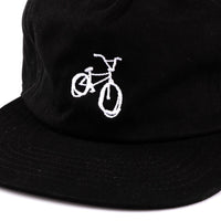 Cult Rider Unstructured Cap - Black