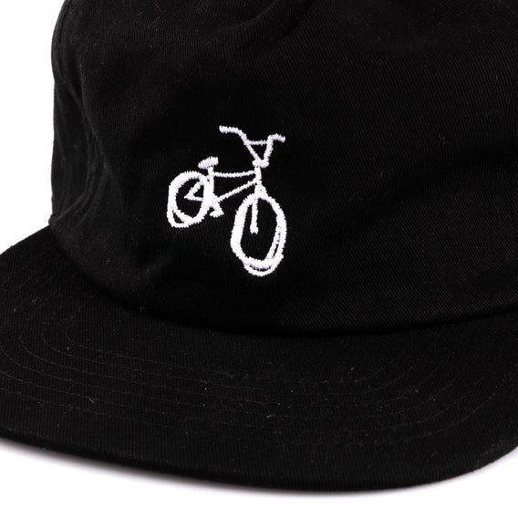 Cult Rider Unstructured Cap - Black