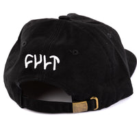 Cult Rider Unstructured Cap - Black