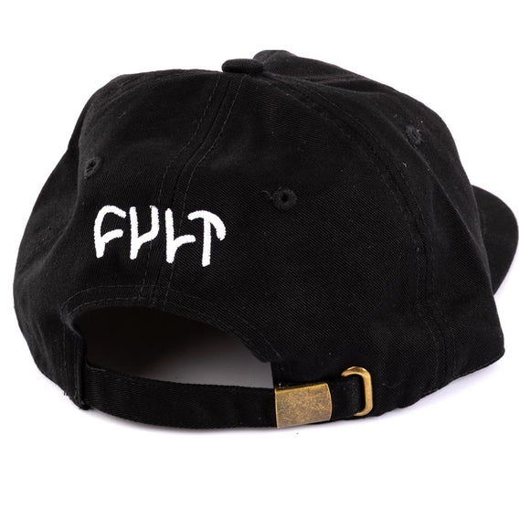Cult Rider Unstructured Cap - Black