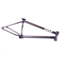 Cult Biggie IC2 Frame - Matte Trans Black