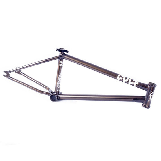 Cult Biggie IC2 Frame - Matte Trans Black
