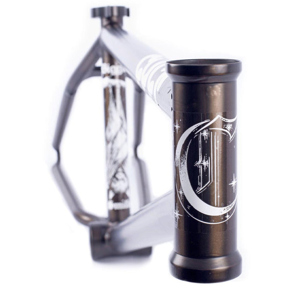 Cult Biggie IC2 Frame - Matte Trans Black