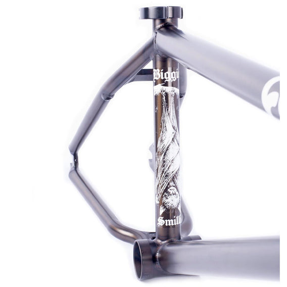 Cult Biggie IC2 Frame - Matte Trans Black