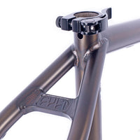 Cult Biggie IC2 Frame - Matte Trans Black