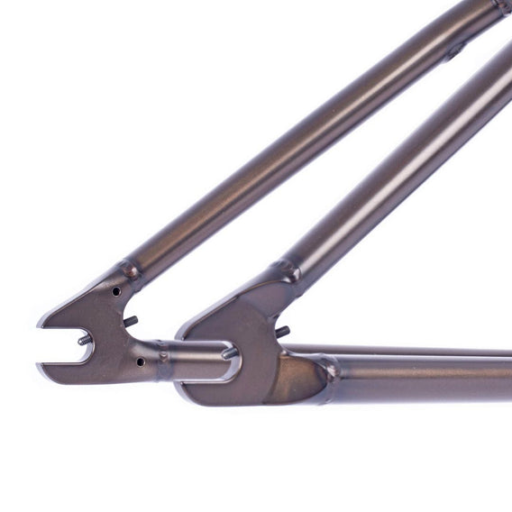 Cult Biggie IC2 Frame - Matte Trans Black