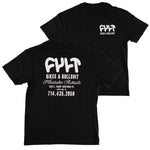 Cult Bullsh*t T-Shirt - Black