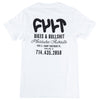 Cult Bullsh*t T-Shirt - White