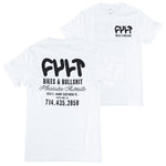 Cult Bullsh*t T-Shirt - White