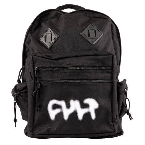 cult blurred backpack black backyard bmx