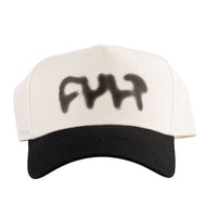 cult blurred cap white backyard bmx
