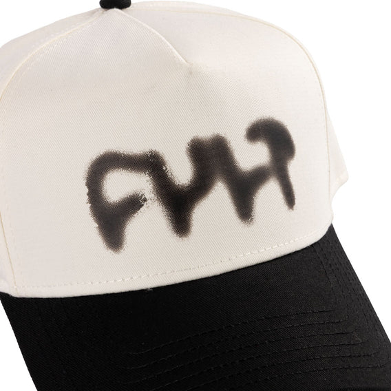 cult blurred cap white backyard bmx