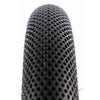 Cult 18" Vans Tyre - Black With White Sidewall And Red Stripe 2.30" tread detail