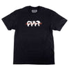 Cult 15 Years T-Shirt - Black front