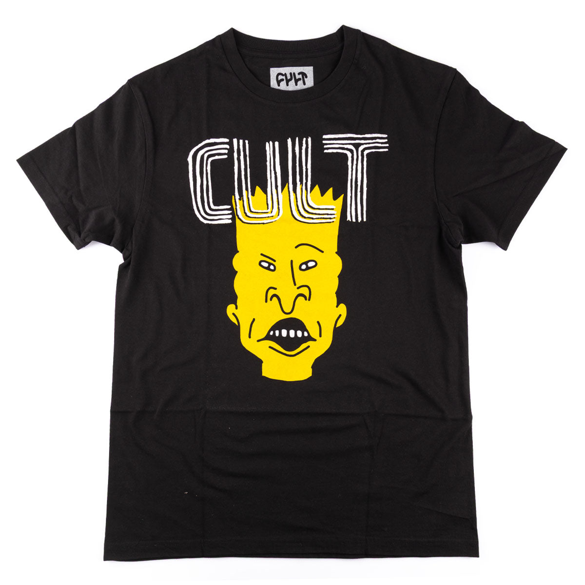 Cult Barthead T-Shirt - Black