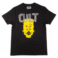 Cult Barthead T-Shirt - Black