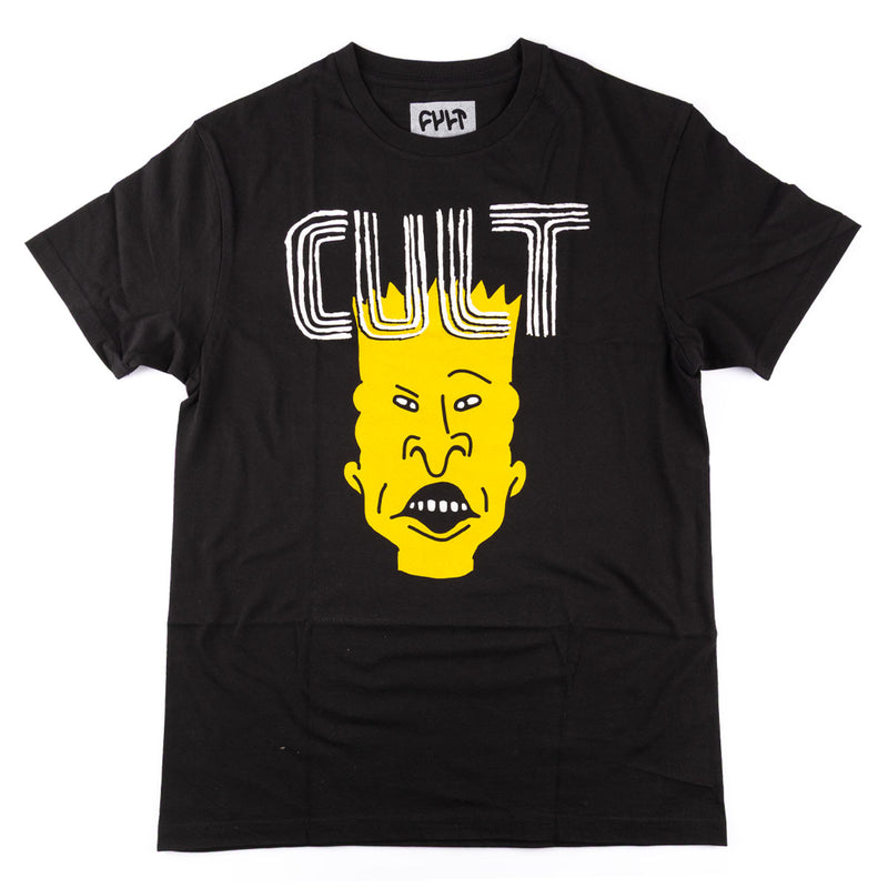 Cult Barthead T-Shirt - Black