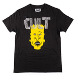 Cult Barthead T-Shirt - Black