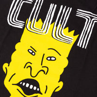 Cult Barthead T-Shirt - Black