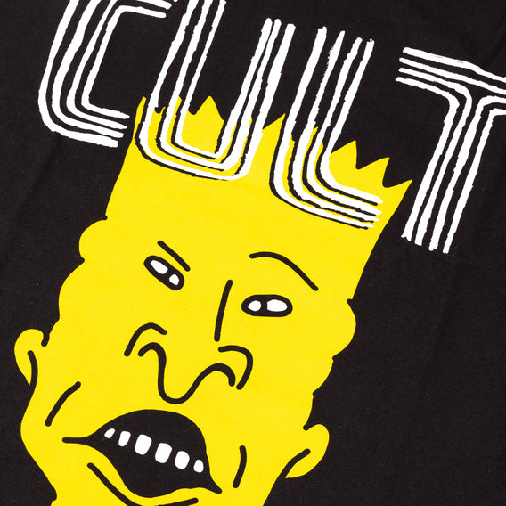 Cult Barthead T-Shirt - Black