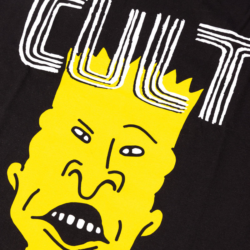 Cult Barthead T-Shirt - Black