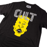 Cult Barthead T-Shirt - Black