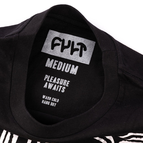 Cult Barthead T-Shirt - Black