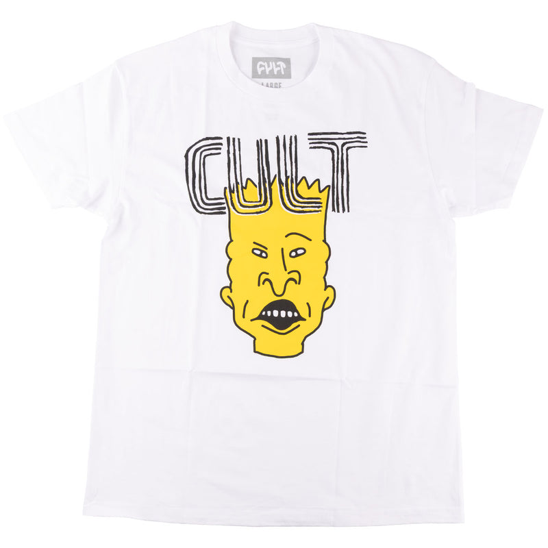 Cult Barthead T-Shirt - White