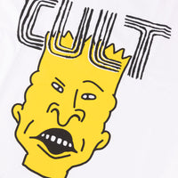 Cult Barthead T-Shirt - White