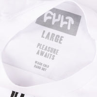 Cult Barthead T-Shirt - White