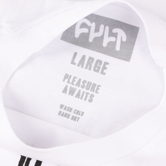 Cult Barthead T-Shirt - White