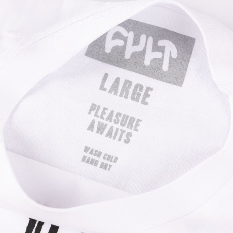 Cult Barthead T-Shirt - White