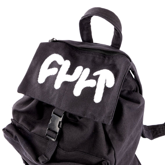 Cult Digital Thick Logo Stash Bag - Black