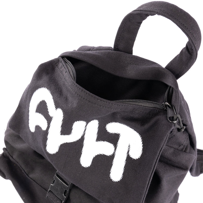 Cult Digital Thick Logo Stash Bag - Black