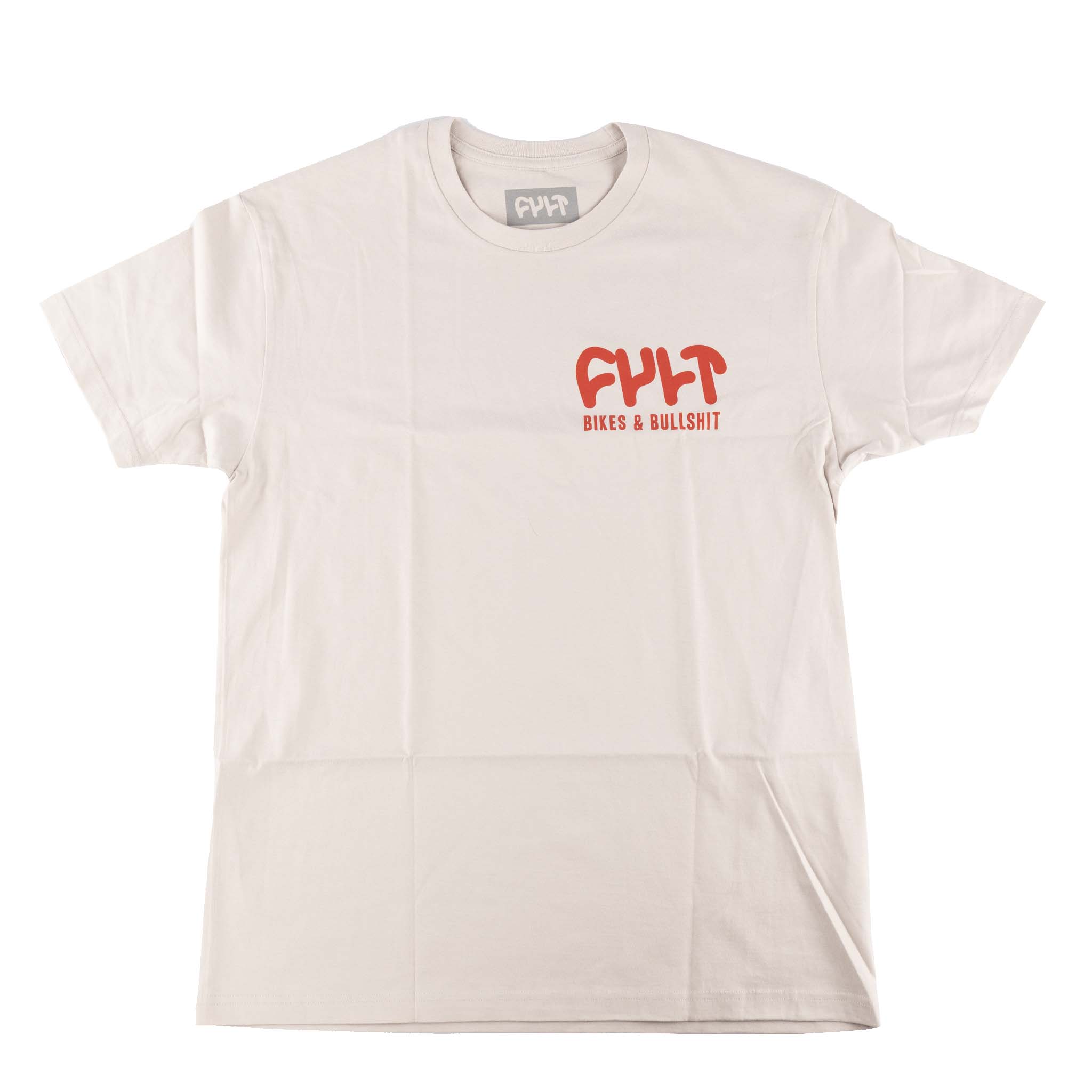 Cult Bullsh*t T-Shirt - Off White