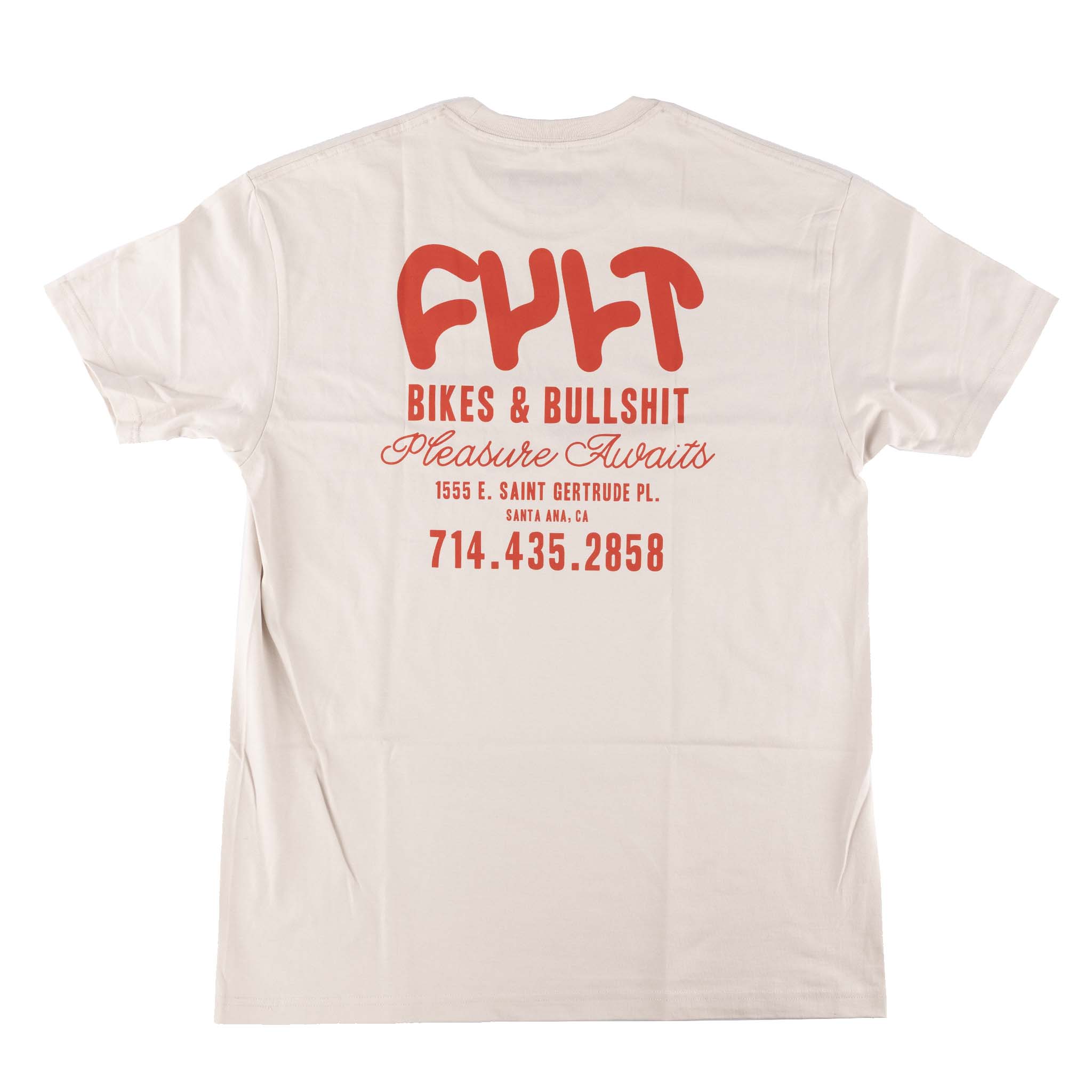bullshit　824340 Cult Crew Bullsh*t T-Shirt | Cult BMX | Backyard Hastings