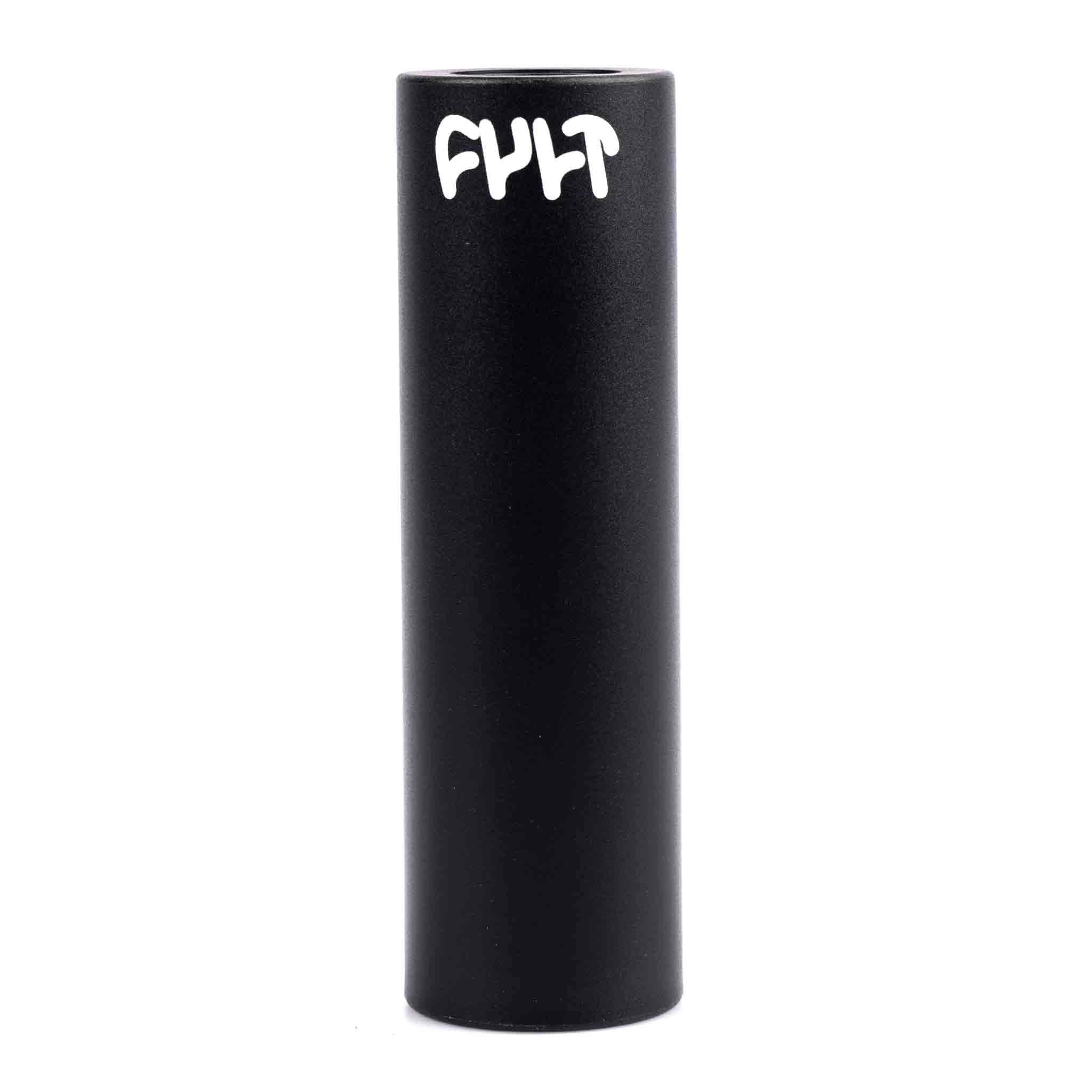 Cult BMX Butter 120mm XL Plastic Peg Sleeve - Black