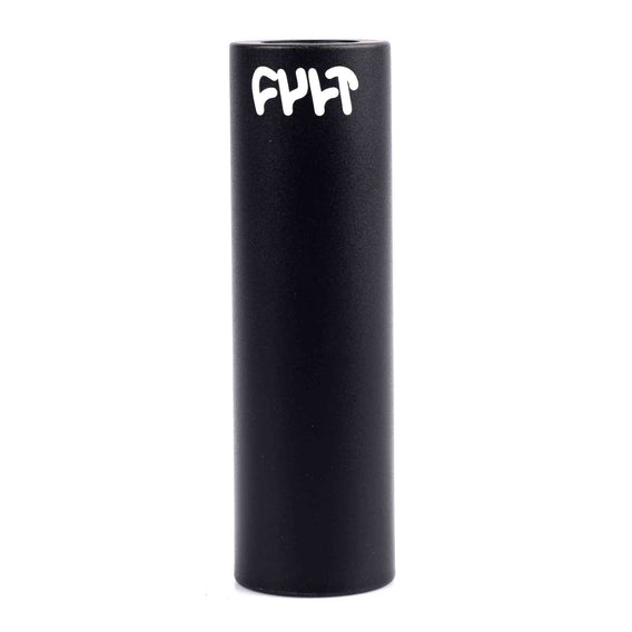 Cult BMX Butter 120mm XL Plastic Peg - Black 14mm With 10mm Adapter