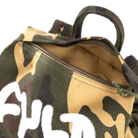 Cult Digital Thick Logo Stash Bag - Camo
