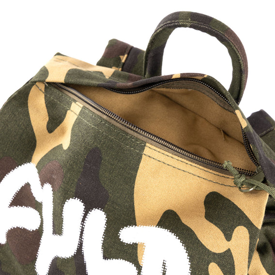Cult Digital Thick Logo Stash Bag - Camo