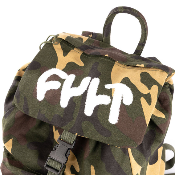 Cult Digital Thick Logo Stash Bag - Camo