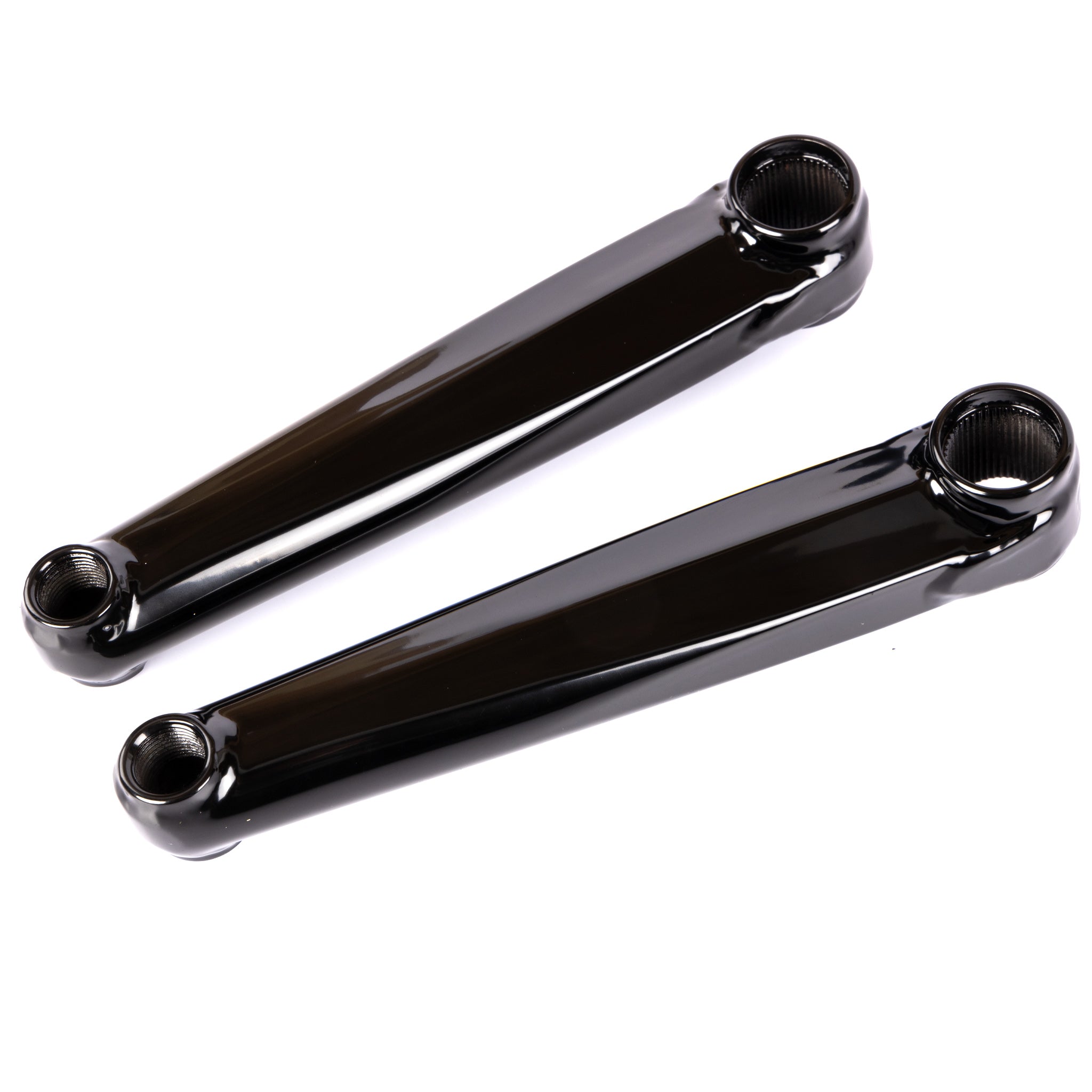 Cult 22mm Hawk V2 Cranks Black | Cult BMX | Backyard BMX