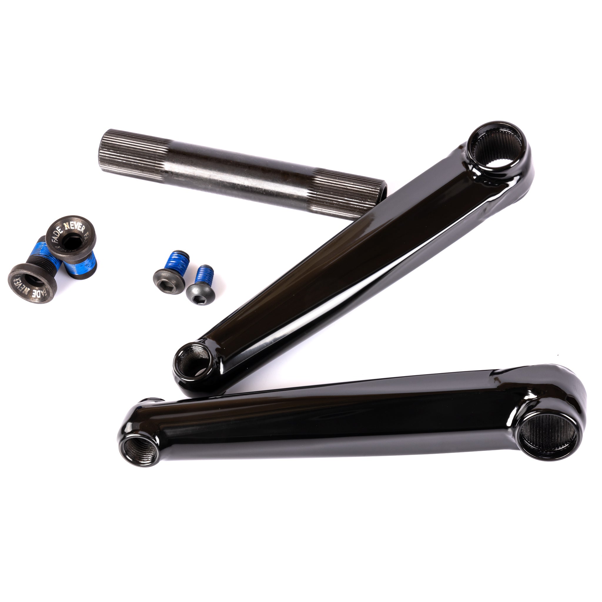 Cult 22mm Hawk V2 Cranks Black | Cult BMX | Backyard BMX