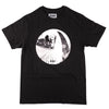 Cult Carved T-Shirt - Black