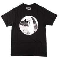 Cult Carved T-Shirt - Black