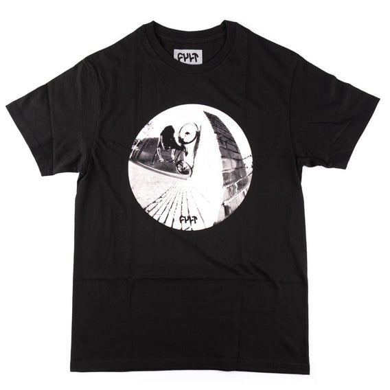 Cult Carved T-Shirt - Black
