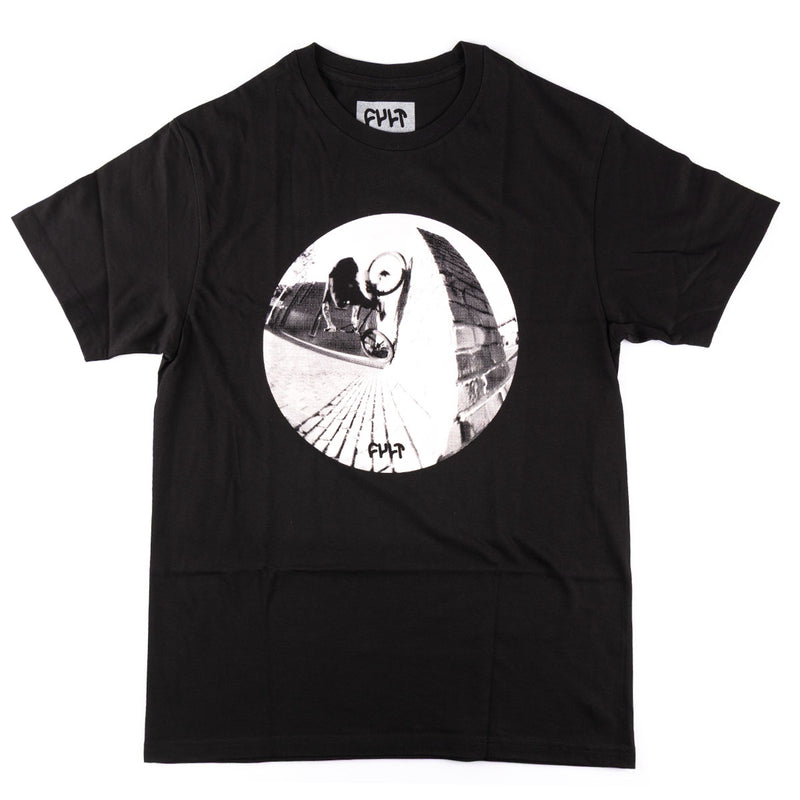 Cult Carved T-Shirt - Black